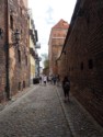 Walking along the medieval city walls